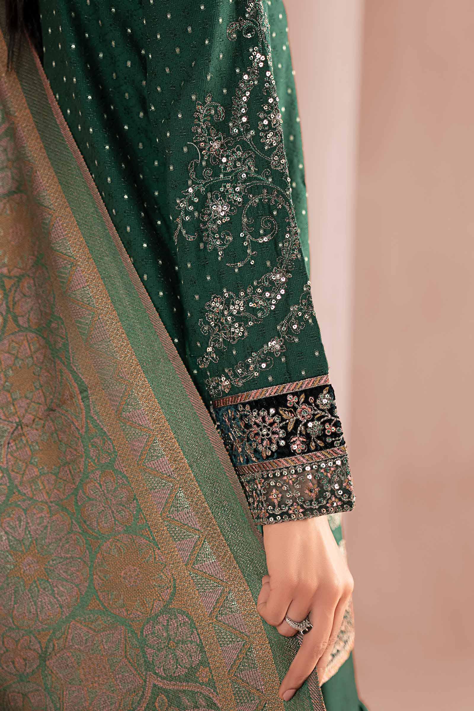 Maria B | Pre Fall 25 | DW-W25-61-Green - House Of Hania