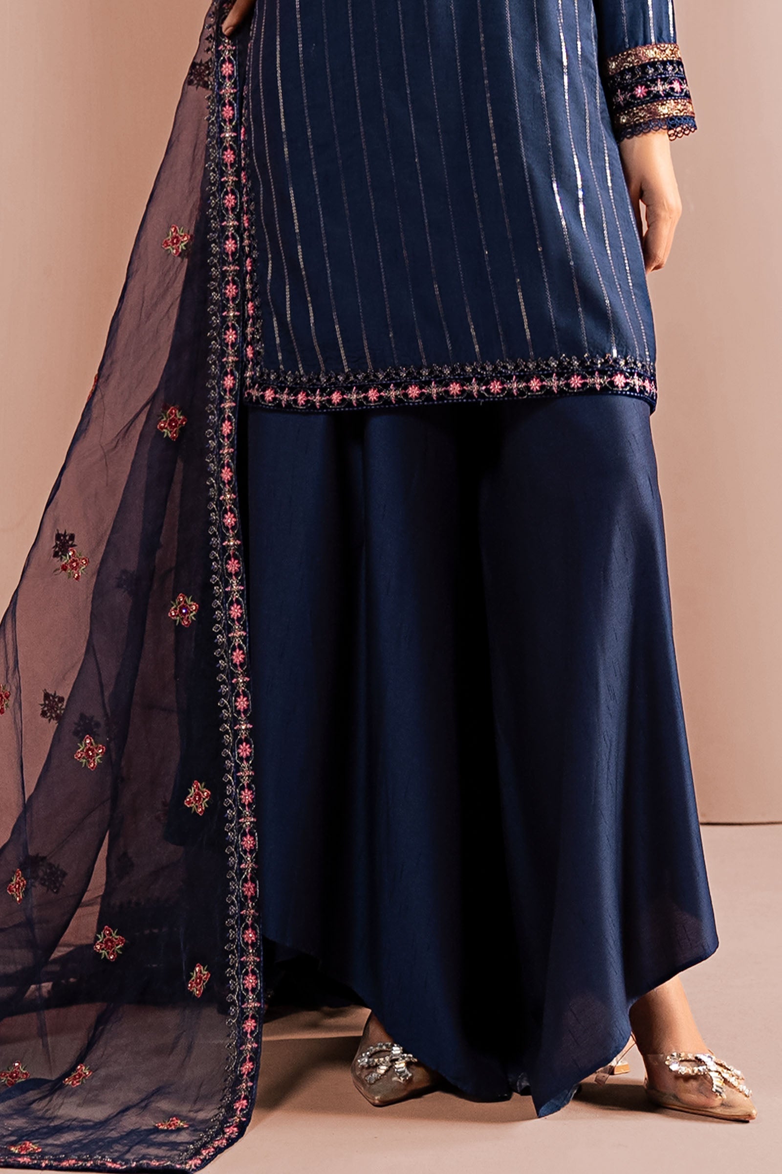 Maria B | Pre Fall 25 | DW-W25-63-Blue - House Of Hania