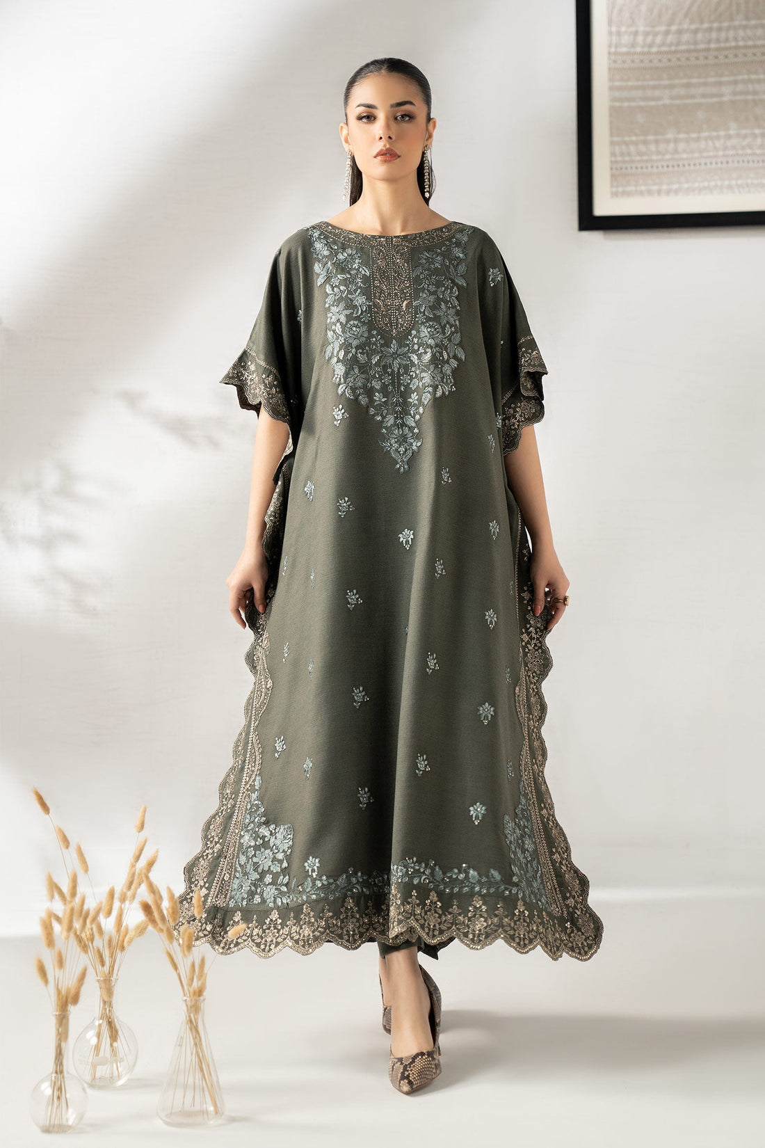 Maria B | Pre Fall 25 | DW-W25-64-Green - House Of Hania