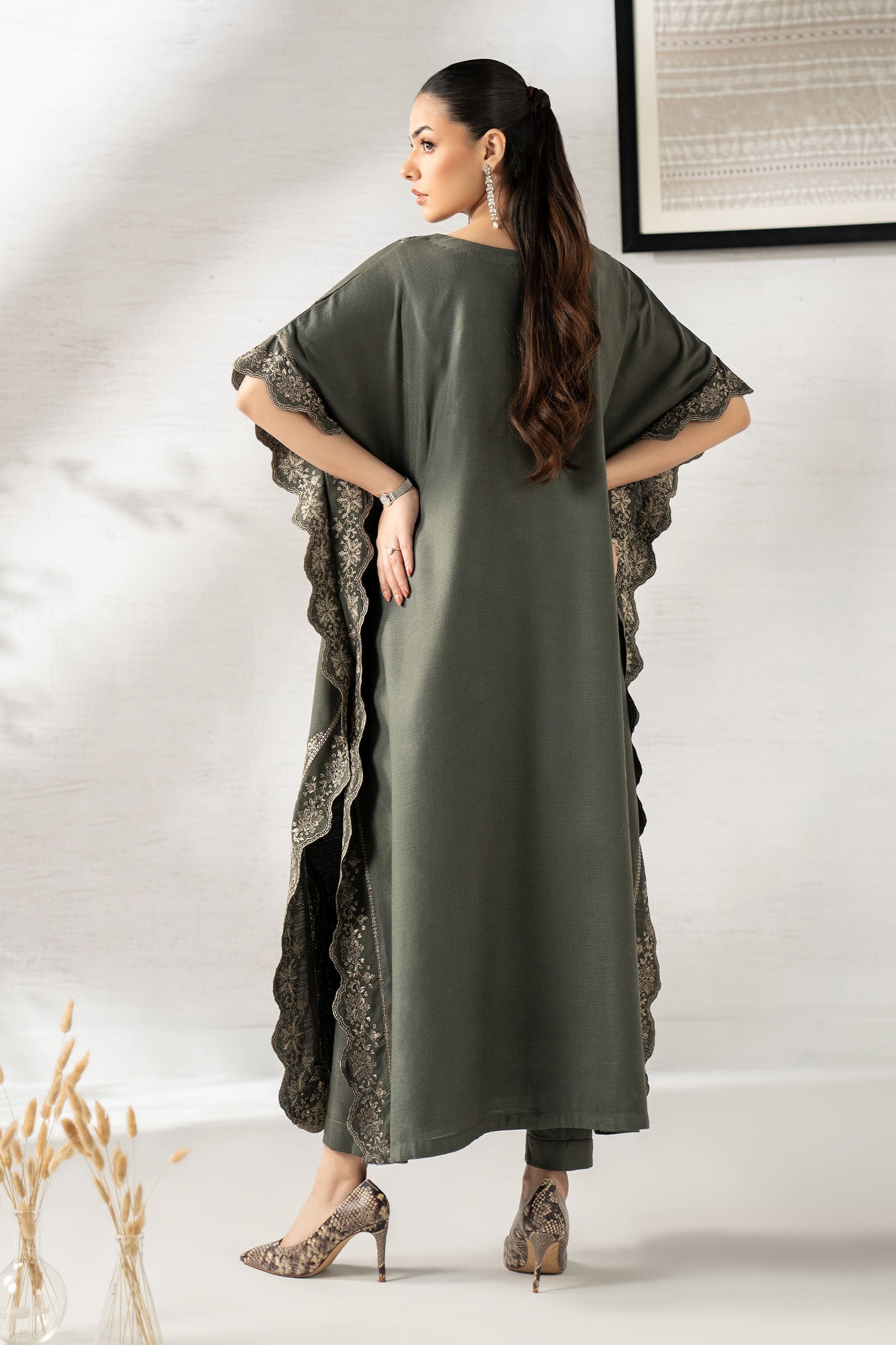Maria B | Pre Fall 25 | DW-W25-64-Green - House Of Hania