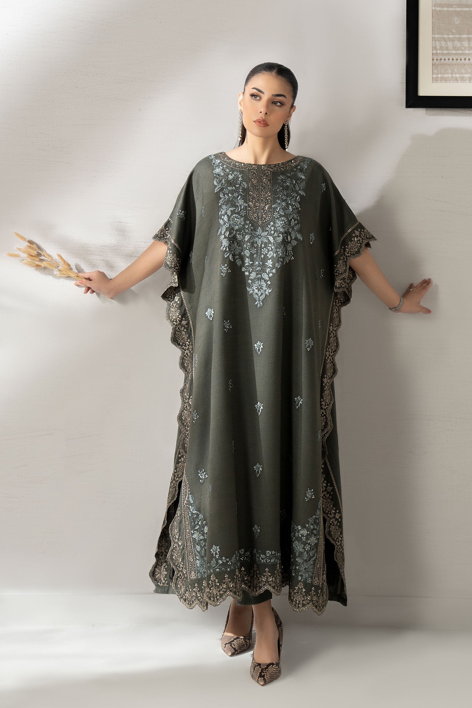 Maria B | Pre Fall 25 | DW-W25-64-Green - House Of Hania