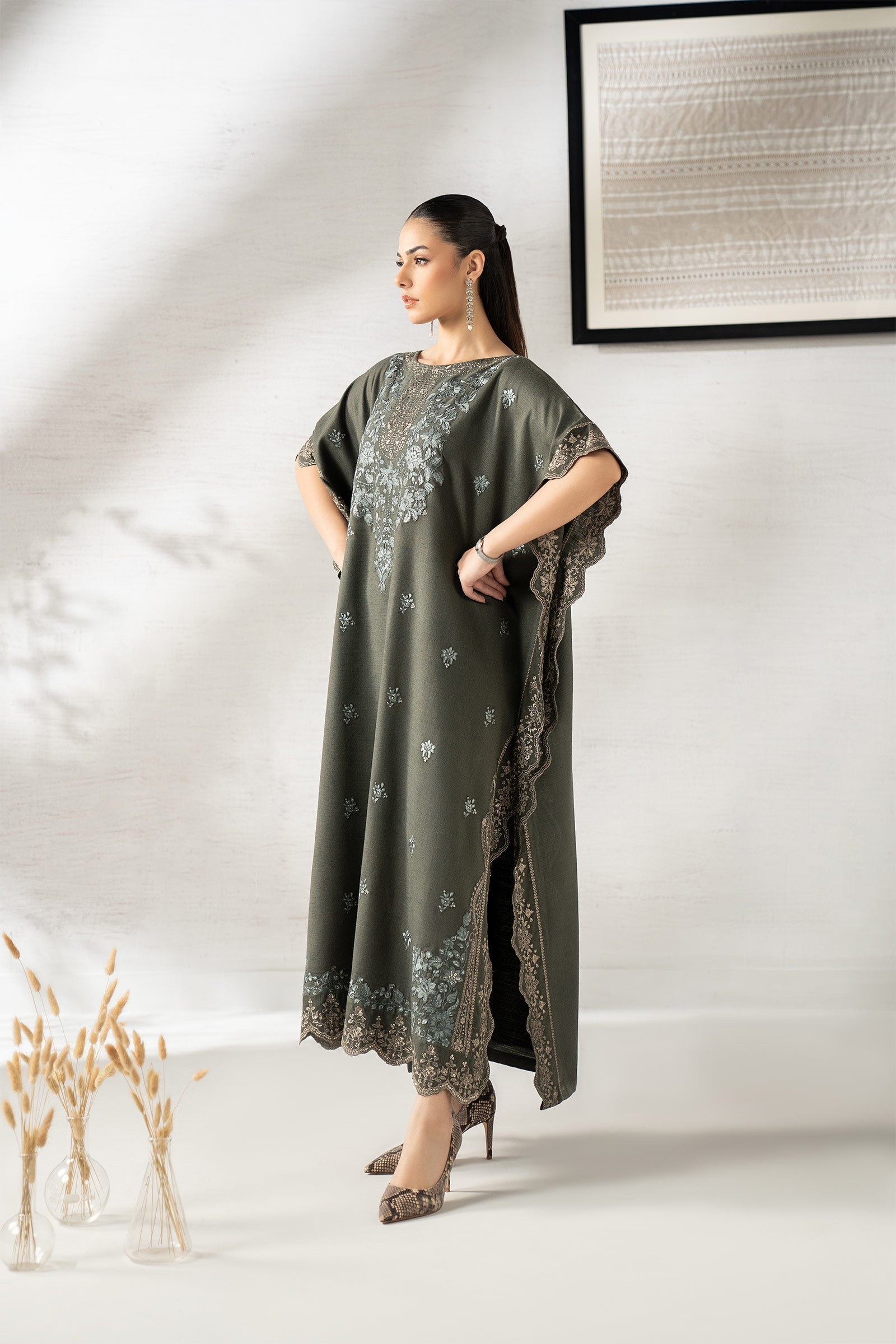 Maria B | Pre Fall 25 | DW-W25-64-Green - House Of Hania
