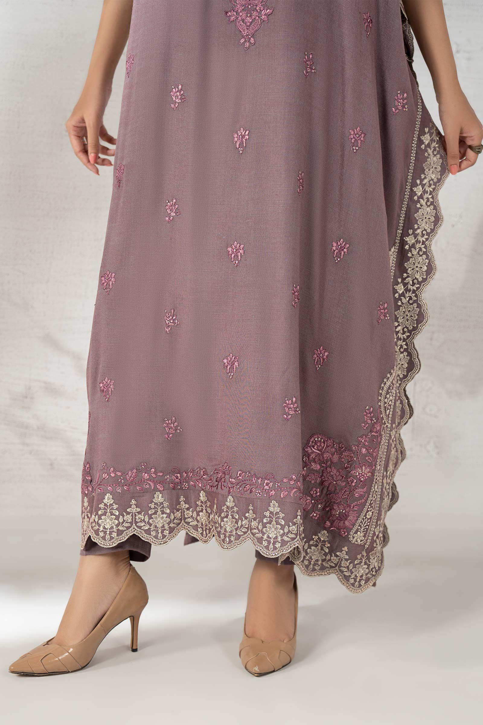 Maria B | Pre Fall 25 | DW-W25-64-Lilac - House Of Hania