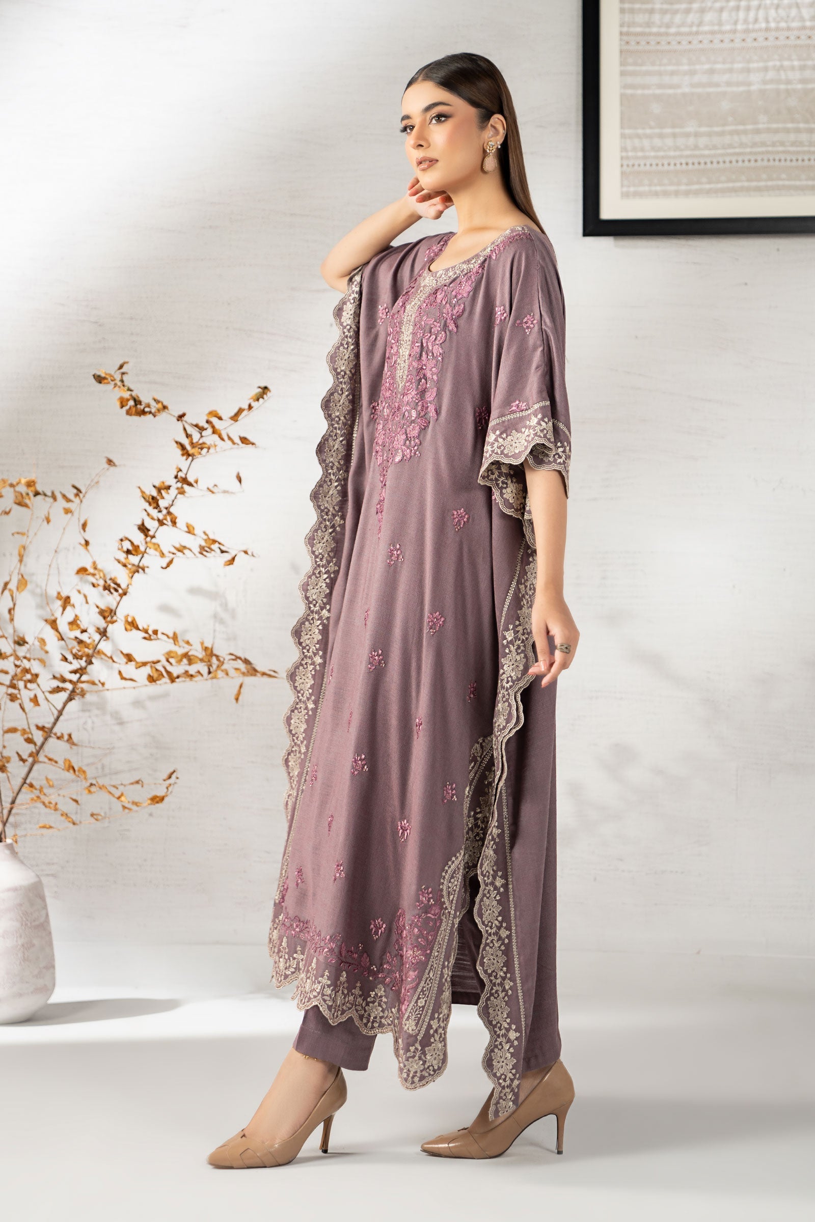 Maria B | Pre Fall 25 | DW-W25-64-Lilac - House Of Hania
