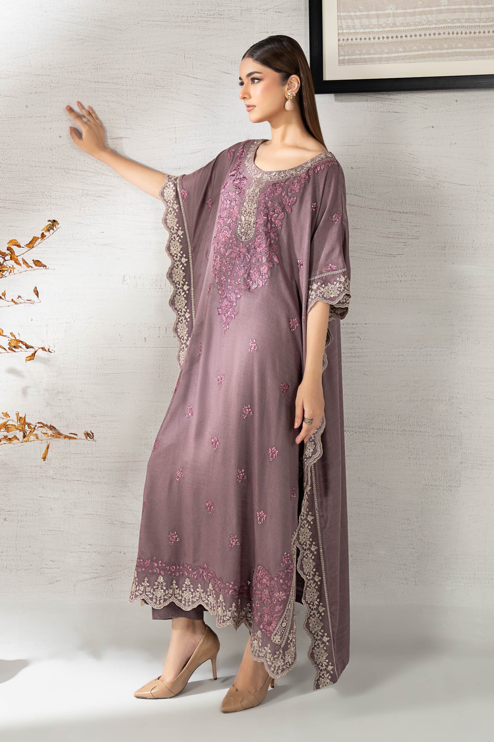 Maria B | Pre Fall 25 | DW-W25-64-Lilac - House Of Hania