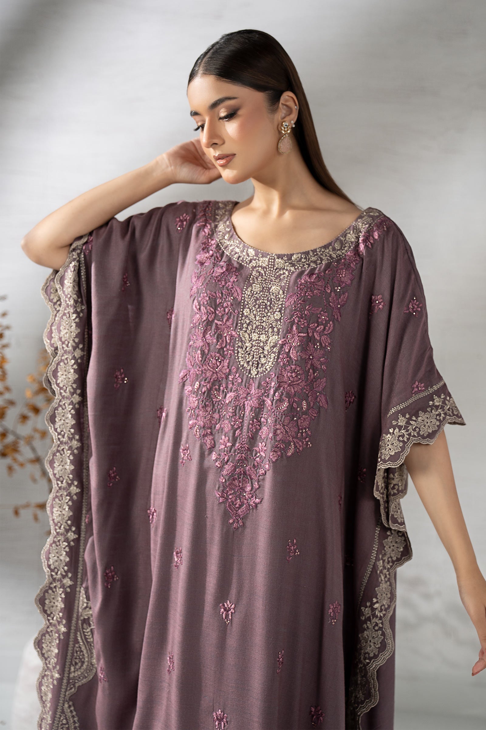 Maria B | Pre Fall 25 | DW-W25-64-Lilac - House Of Hania
