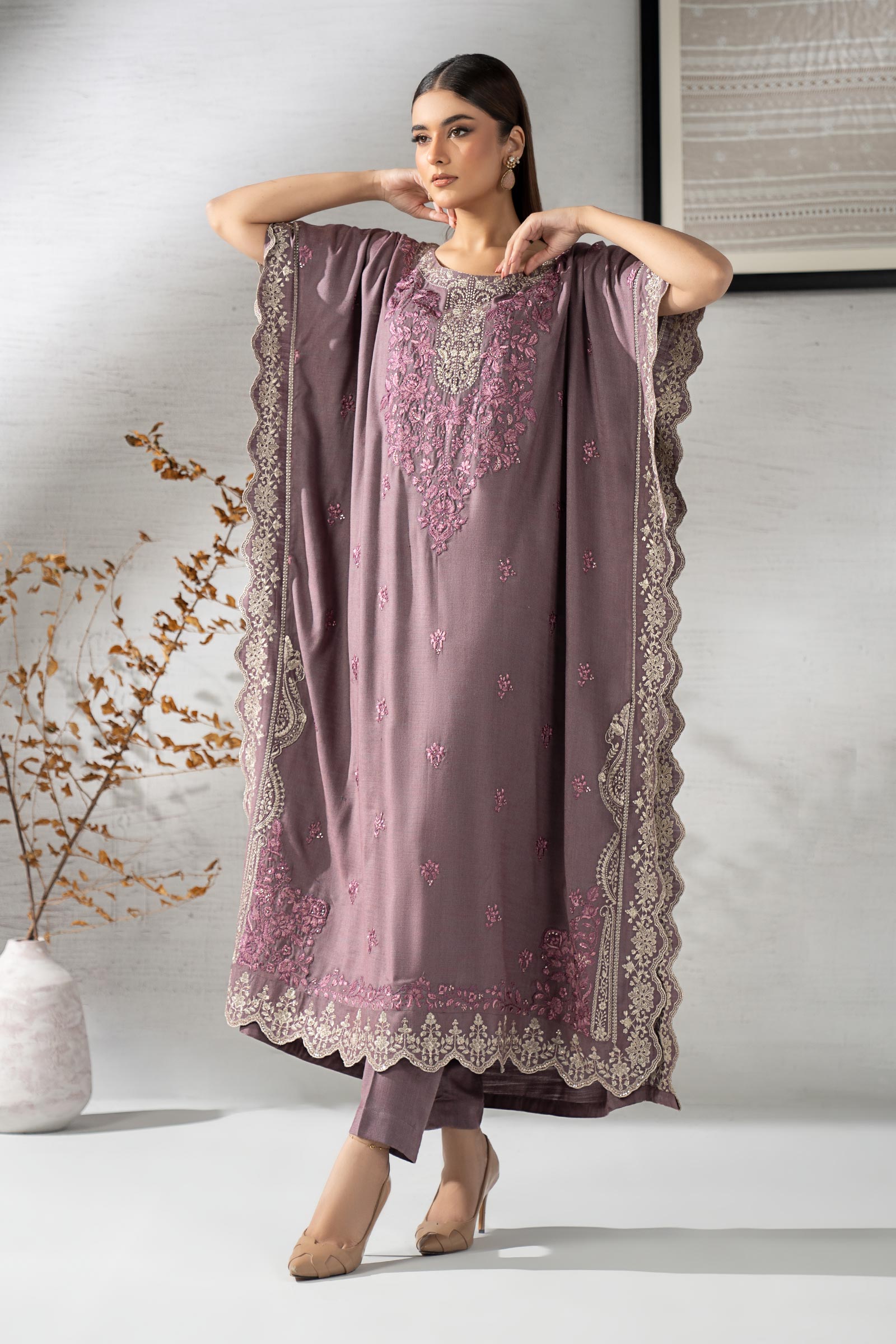 Maria B | Pre Fall 25 | DW-W25-64-Lilac - House Of Hania