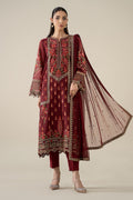 Maria B | Pre Fall 25 | Jacquard Suit 21 - House Of Hania