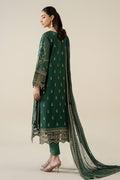 Maria B | Pre Fall 25 | Jacquard Suit 21 - House Of Hania