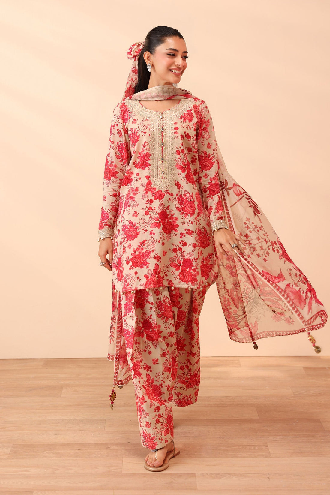 Maria B | Pre Fall 25 | Lawn Suit 11 - House Of Hania