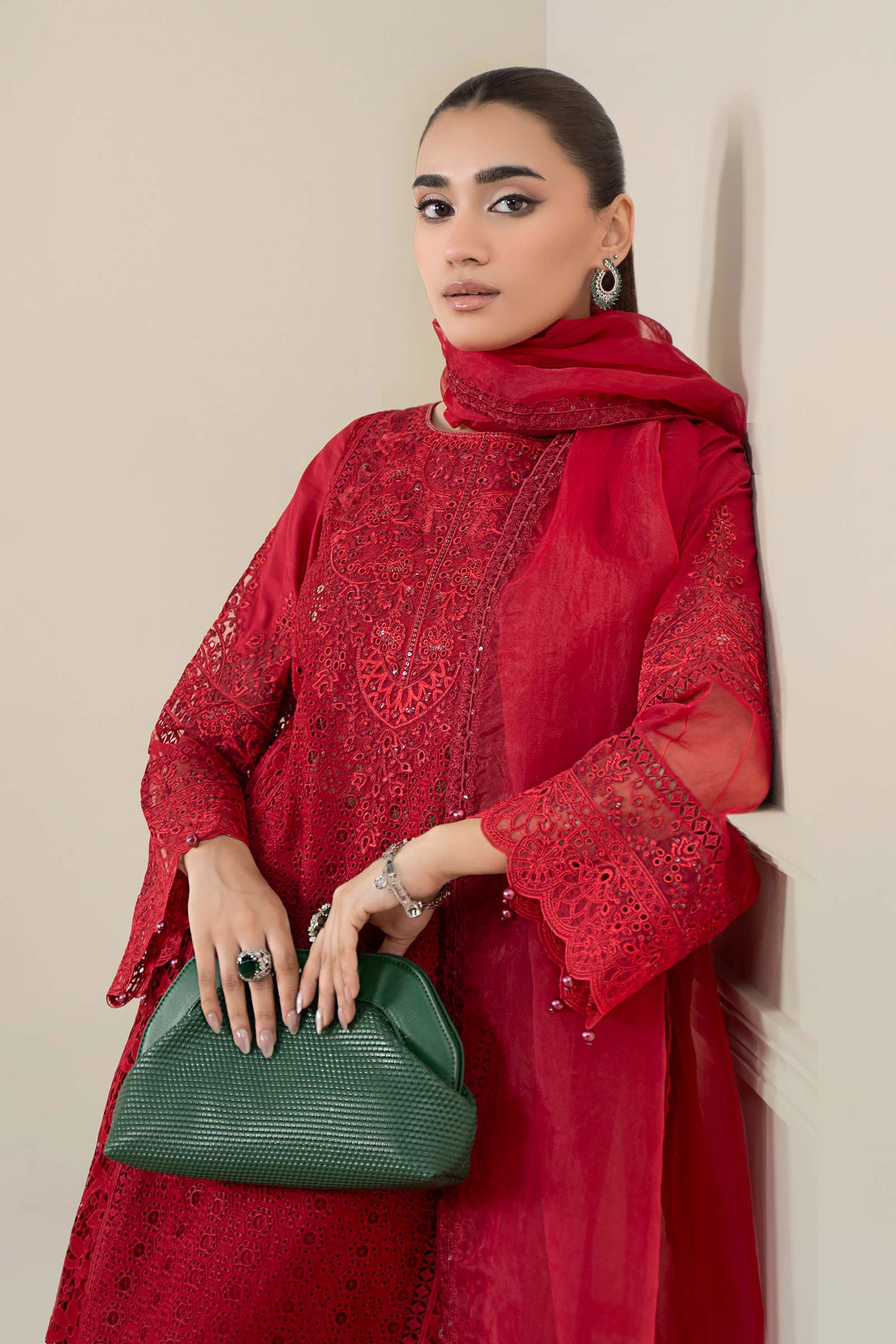 Maria B | Pre Fall 25 | Lawn Suit 16 - House Of Hania