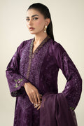 Maria B | Pre Fall 25 | Linen Suit- W25-74 - House Of Hania