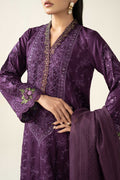 Maria B | Pre Fall 25 | Linen Suit- W25-74 - House Of Hania