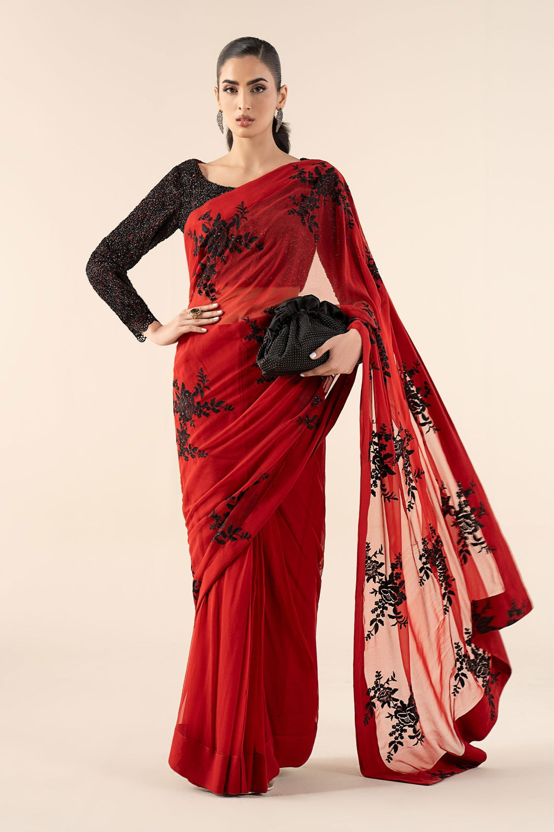Maria B | Pre Fall 25 | MBS-W25-04-Red - House Of Hania