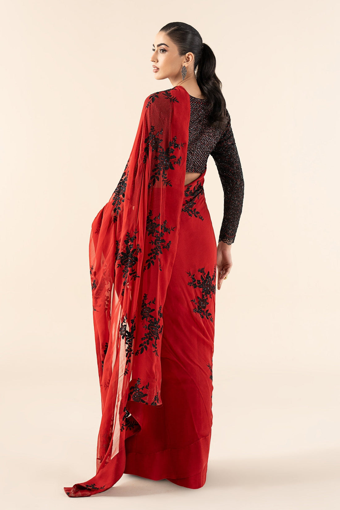 Maria B | Pre Fall 25 | MBS-W25-04-Red - House Of Hania