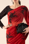 Maria B | Pre Fall 25 | MBS-W25-04-Red - House Of Hania