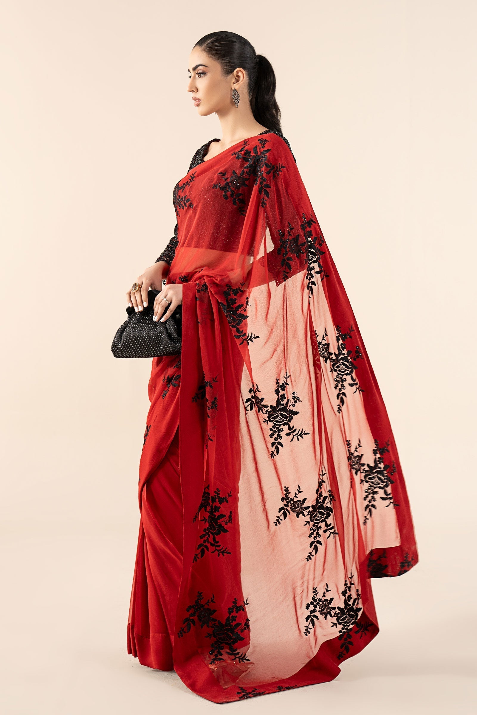 Maria B | Pre Fall 25 | MBS-W25-04-Red - House Of Hania