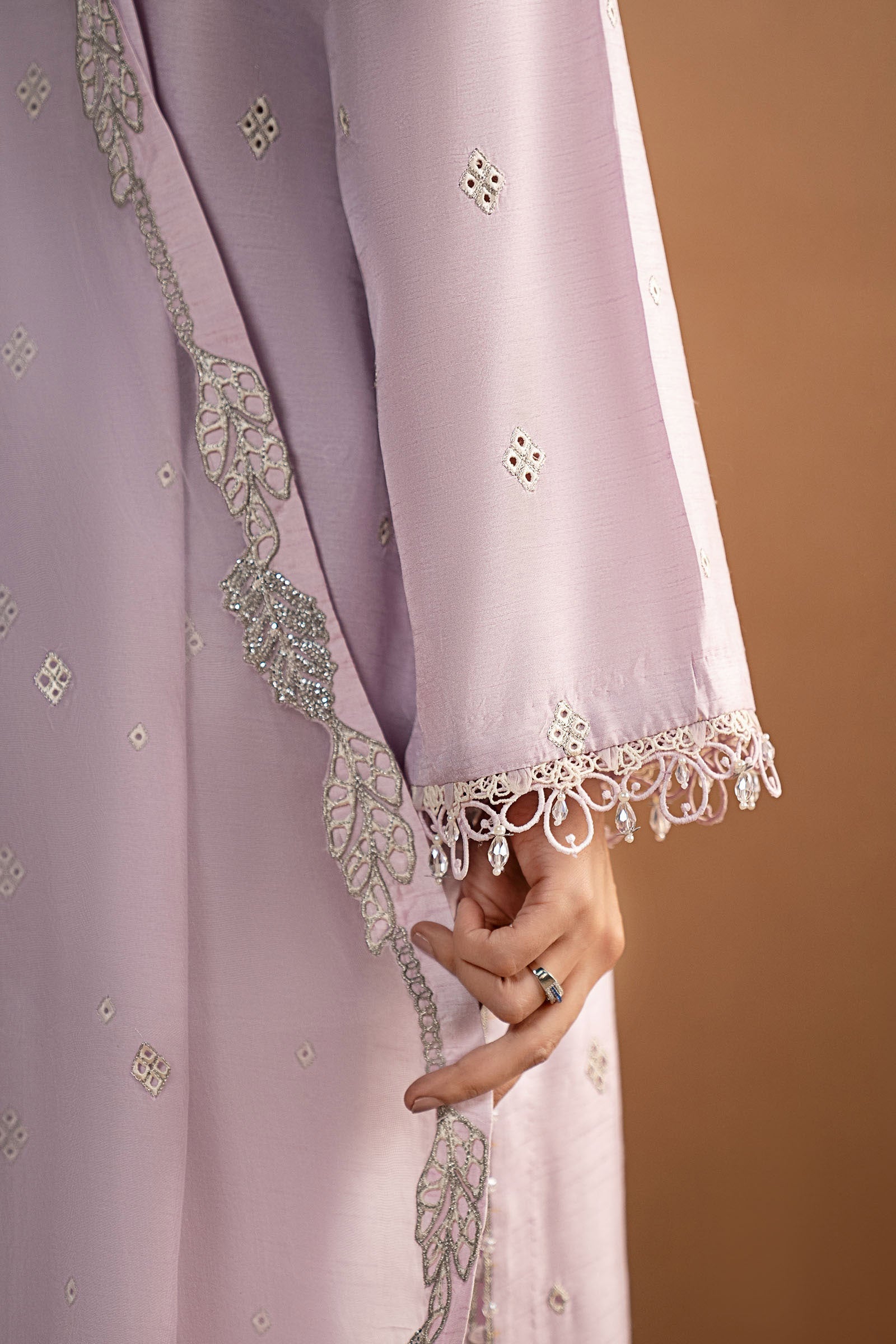 Maria B | Pre Fall 25 | MBS-W25-12-Lilac - House Of Hania