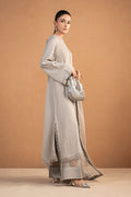 Maria B | Pre Fall 25 | MBS-W25-13-Light Grey - House Of Hania