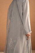Maria B | Pre Fall 25 | MBS-W25-13-Light Grey - House Of Hania