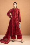 Maria B | Pre Fall 25 | MBS-W25-18-Red - House Of Hania