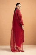 Maria B | Pre Fall 25 | MBS-W25-18-Red - House Of Hania