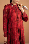 Maria B | Pre Fall 25 | MBS-W25-18-Red - House Of Hania
