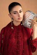 Maria B | Pre Fall 25 | MBS-W25-18-Red - House Of Hania