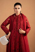 Maria B | Pre Fall 25 | MBS-W25-18-Red - House Of Hania