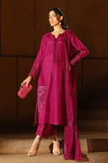 Maria B | Pre Fall 25 | MBS-W25-22-Shocking Pink - House Of Hania