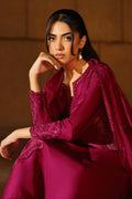 Maria B | Pre Fall 25 | MBS-W25-22-Shocking Pink - House Of Hania