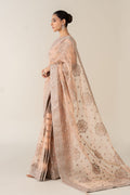 Maria B | Pre Fall 25 | Organza Saree 09 - House Of Hania