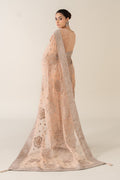 Maria B | Pre Fall 25 | Organza Saree 09 - House Of Hania