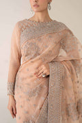 Maria B | Pre Fall 25 | Organza Saree 09 - House Of Hania