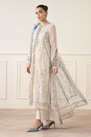 Maria B | Pre Fall 25 | Organza Suit 05 - House Of Hania