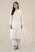 Maria B | Pre Fall 25 | Paper Cotton Suit 07 - House Of Hania