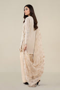 Maria B | Pre Fall 25 | Paper Cotton Suit 17 - House Of Hania