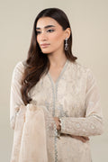 Maria B | Pre Fall 25 | Paper Cotton Suit 17 - House Of Hania