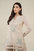 Maria B | Pre Fall 25 | Paper Cotton Suit 17 - House Of Hania