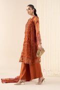 Maria B | Pre Fall 25 | SF-EA25-05-Mustard - House Of Hania