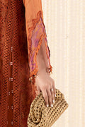 Maria B | Pre Fall 25 | SF-EA25-05-Mustard - House Of Hania