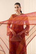 Maria B | Pre Fall 25 | SF-EA25-05-Mustard - House Of Hania