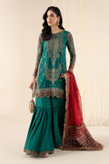 Maria B | Pre Fall 25 | SF-EF24-15R1-Green - House Of Hania