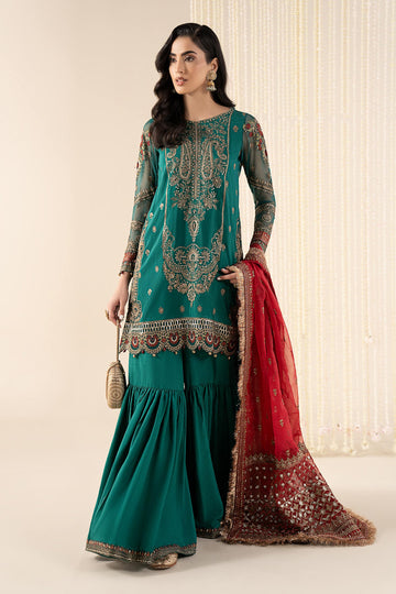 Maria B | Pre Fall 25 | SF-EF24-15R1-Green - House Of Hania