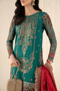 Maria B | Pre Fall 25 | SF-EF24-15R1-Green - House Of Hania
