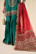 Maria B | Pre Fall 25 | SF-EF24-15R1-Green - House Of Hania