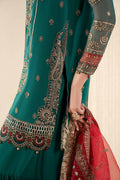 Maria B | Pre Fall 25 | SF-EF24-15R1-Green - House Of Hania
