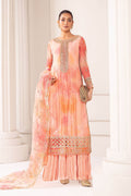 Maria B | Pre Fall 25 | SF-EF24-20R1-Pink - House Of Hania