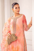 Maria B | Pre Fall 25 | SF-EF24-20R1-Pink - House Of Hania