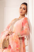 Maria B | Pre Fall 25 | SF-EF24-20R1-Pink - House Of Hania